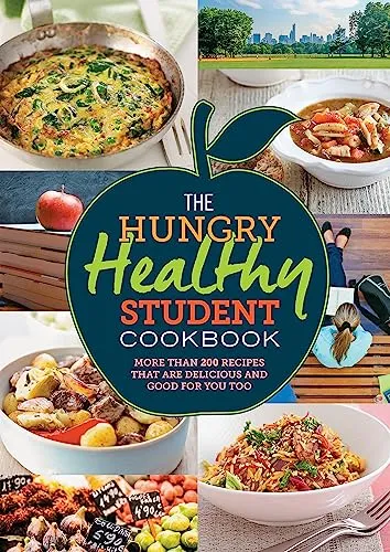 Produktbild The Hungry Healthy Student Cookbook: More than 200 recipes that are delicious and good for you too (The Hungry Cookbooks)