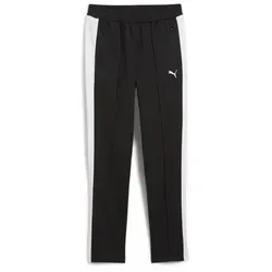 PUMA Sporthose T7 ALWAYS ON Slim Trainingshose Mädchen schwarz 128