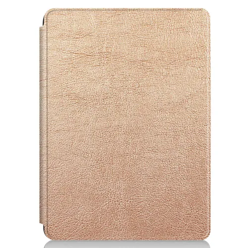 Lobwerk Schutzhülle für Microsoft Surface Go und Go 2 (2018/2020 Modell) 10 Zoll Slim Case Etui mit Standfunktion und Auto Sleep/Wake Funktion in Bronze