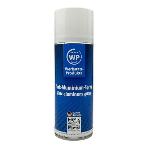 Zink-Alu-Spray 400ml Rostschutz überlackierbar für fast alle Metalle