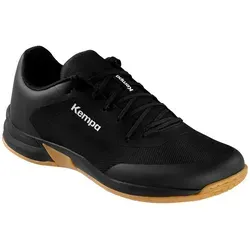 Kempa Unisex Kourtfly Three Sport-Schuhe, schwarz, 37.5 EU von Kempa