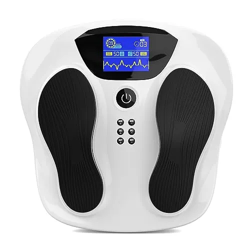 Creliver Medic Pro Durchblutungs-Stimulator für Füße und Beine,EMS&TENS Durchblutungsstimulator Bekämpft hartnäckige Bein-Schmerzen und Schwellungen Reduziert Krämpfe Verbessert aktiv die Durchblutung