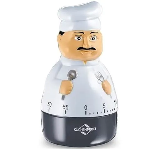 Küchenprofi Timer-1009050000, Kunststoff, One Size, blau