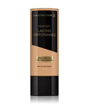 Max Factor Lasting Performance Flüssige Foundation 35 ml Nr. 107 - Golden Beige