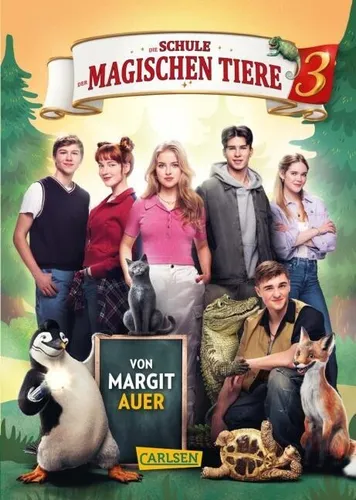 Die Schule der magischen Tiere 3 Das Buch zum Film