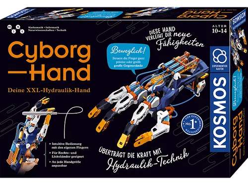 KOSMOS 620844 Cyborg-Hand von KOSMOS