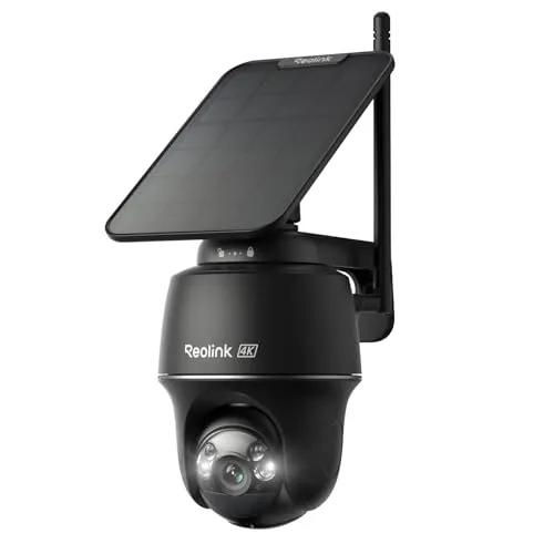 Reolink 4K Überwachungskamera Aussen Solar mit Auto-Tracking