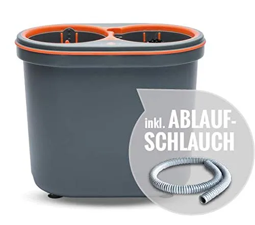 Spülboy Gläserspüler Druckspülgerät NU portable Gastro Profi Grau NEU - Gläserspülbürsten, tragbares Druckspülgerät für effizientes Spülen in der Gastronomie, ideal für schnelle Reinigung von Gläsern.