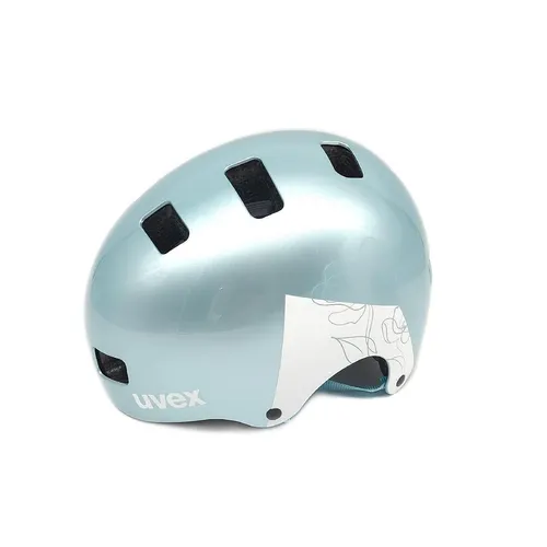 uvex hlmt 4 Kinderhelm 55-58 cm - Fahrradhelm für Kinder im Dirtbike-Stil, leicht und stoßfest mit anpassbarem IAS-System und 10 Ventilationsöffnungen für höchsten Tragekomfort und Sicherheit beim Abenteuer!