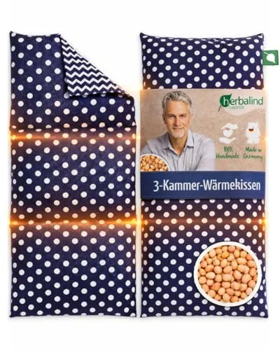 Herbalind XL Kirschkernkissen Nacken Schulter