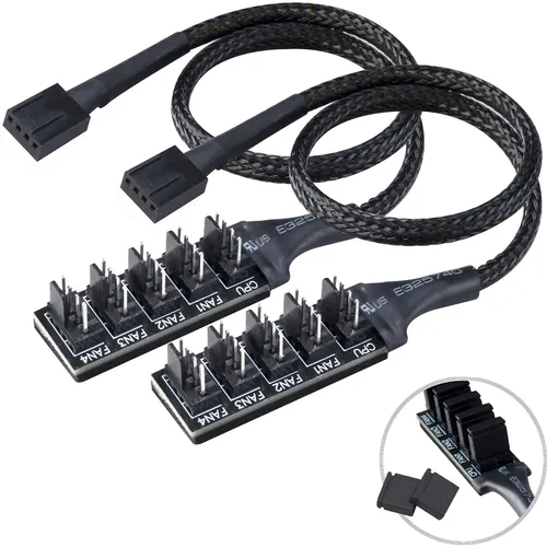 Akasa FLEXA FP5H Splitter Hub - 2 Stück (AK-CBFA08-KT02)