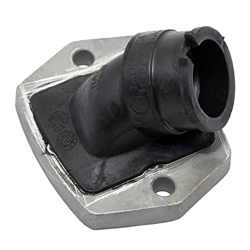 Ansaugstutzen Piaggio, 17,5mm Vergaser für Piaggio 50 2T, 1A008824