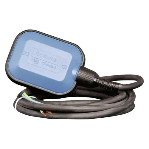 Doepke CHAMP 2 Schwimmschalter 10m - Sonstige Elektroinstallationsartikel mit hoher Schaltsicherheit und einfachem Füllstandseinstellung, ideal für Pumpen und Drainageanlagen.