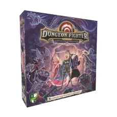 Horrible Games Dungeon Fighter - Gruft der griesgrämigen Geister - Eigenständige Erweiterung für das beliebte Gesellschaftsspiel, bietet neue Abenteuer und Herausforderungen für spannende Spielabende mit Freunden.