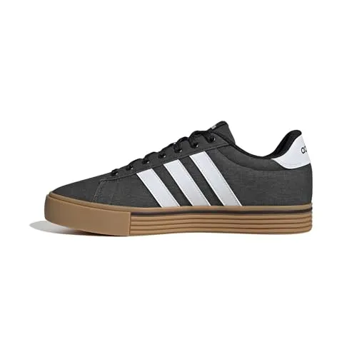adidas Unisex Daily 4.0 Shoes, Core Black/Cloud White in schwarz von adidas