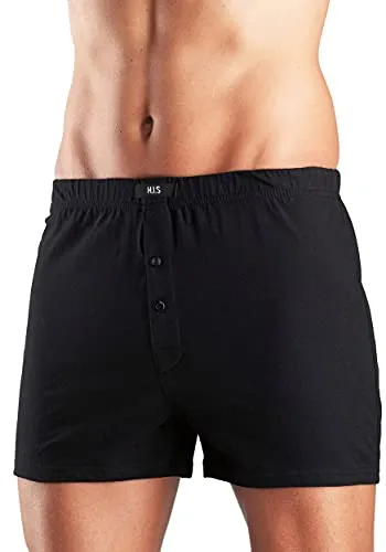 H.I.S Herren Weite Boxershorts 5er Pack von HIS