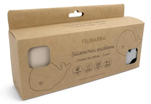 FILIBABBA Set mit 2 kleinen Brotdosen