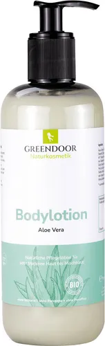 GREENDOOR Bodylotion XL Aloe Vera