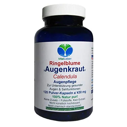 Sehkraft Kapseln & Augen Vitamine 120 Kapseln