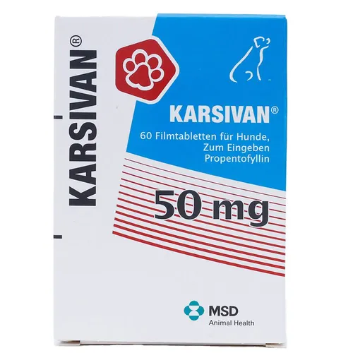 Karsivan 50 mg von Intervet