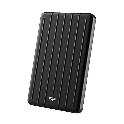 SP Silicon Power SU256GBPSD75PSCKEU Externe SSD 256 GB - Portable und robust - Externe Festplatte mit superschnellen Lese-/Schreibgeschwindigkeiten von bis zu 520 MB/s. Leichtes, stoßfestes Design für Reisen, kompatibel mit PC und Mac – ideal für unterwegs.