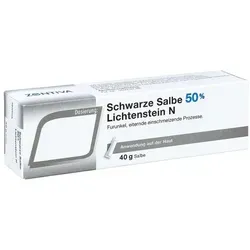 Schwarze Salbe 50% Lichtenstein N