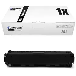 Eurotone 1 Lasertoner ersetzt HP CB540A 125A