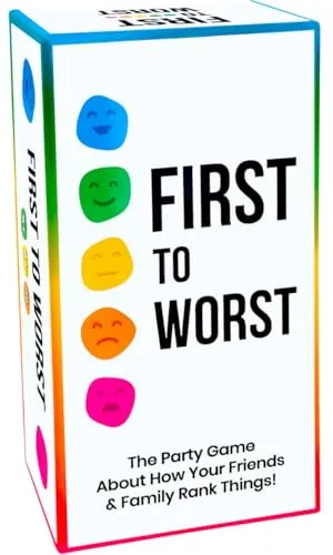 Produktbild FIRST TO WORST