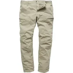 Vintage Industries Kenny Textilhose - Beige W30, Herren-Stoffhose - Bequeme Herren-Stoffhose mit elastischem Stoff, Cargo-Taschen und robusten YKK-Reißverschlüssen für optimale Funktionalität und Style.