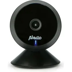 Alecto SMARTBABY5BK Video Babyphone mit WLAN - Babyphone mit Kamera und Nachtsicht, steuerbar über App - ideal für sichere und bequeme Überwachung Ihres Babys, auch bei Dunkelheit.