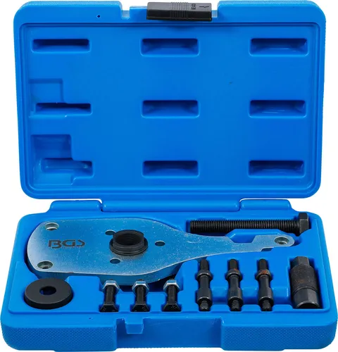 BGS 80002 Einspritzpumpen Montage- und Demontage-Werkzeug-Satz für Ford 2.0 ECOblue - Einspritzpumpen-Toolset für einfache Montage und Demontage der Diesel-Hochdruckpumpe, kein Anpassung der Motor-Steuerzeiten erforderlich, passend für viele Ford Modelle.