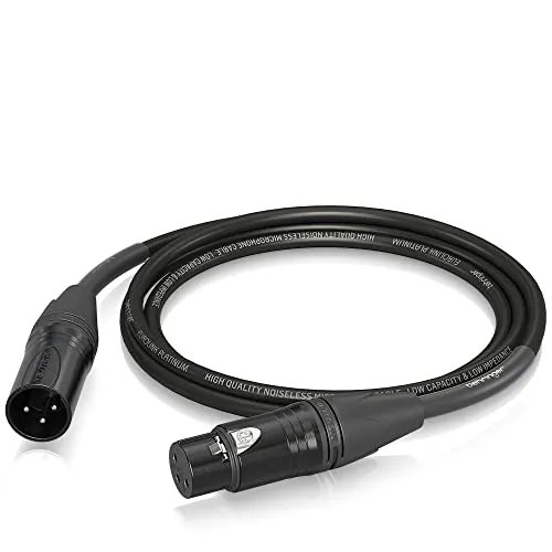 Behringer PMC-150 Platinum Performance 1,5 m (5 ft) Mikrofonkabel mit XLR-Anschlüssen