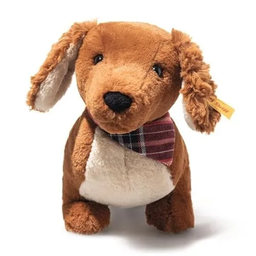 Produktbild Steiff Hund Waldi Dackel 30cm braun