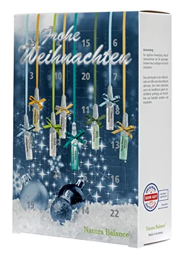 Adventskalender 2024 Beauty Kosmetik von Natura Balance