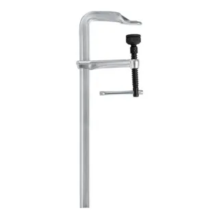 Bessey Schlosserzwinge SLM 500/120 - Hochwertige Schlosserzwinge aus Deutschland, ideal für präzises Spannen in Werkstätten und beim DIY-Projekt.