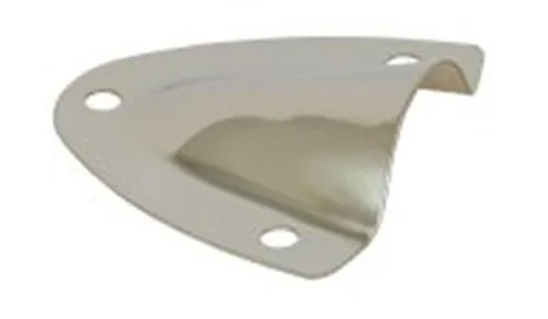 Lenzerabdeckung Edelstahl 41x41mm, EK81360