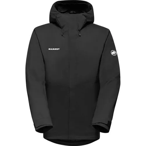 MAMMUT Herren Funktionsjacke Alto HS Hooded Jacket Men - Funktionsjacke für Abenteuer, leicht und nachhaltig aus recyceltem Polyester. Wasserdicht, atmungsaktiv und mit optimalem Tragekomfort dank Stretch-Laminat und Mesh-Futter.