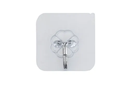 MAXIMEX Power Klebe Haken 10er Set Selbstklebend Kraft Halter 10 kg Wohnwagen