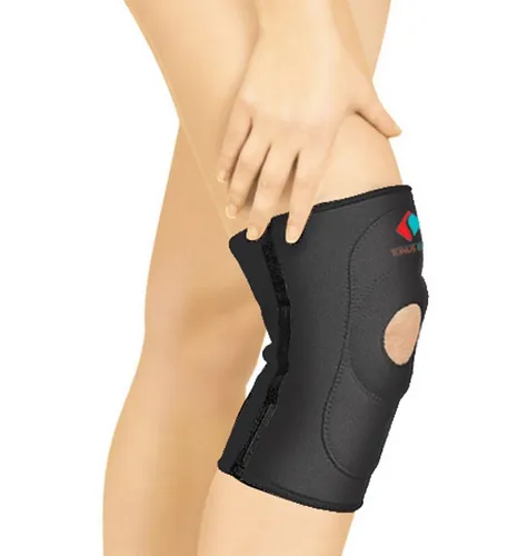 Tonus Elast Kniebandage Kniebandage Kniescheibe gepolstert Sport Schutz Bandage TE9903, Elastische