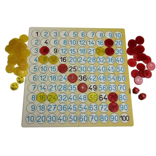 Wissner RE-Plastic® Mathespiel Kleines Einmaleins