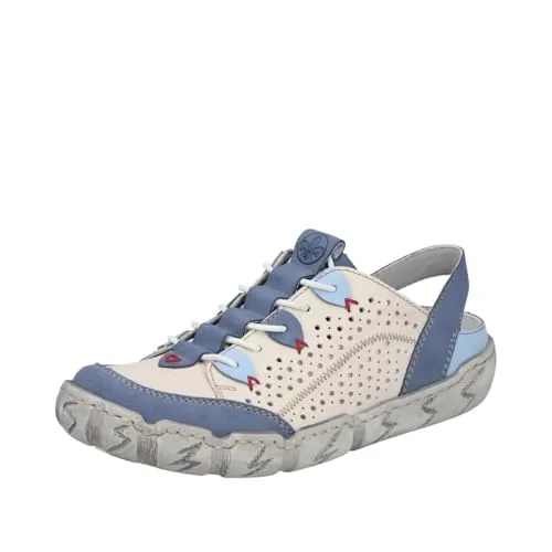 Rieker Schuhe Beige von Rieker