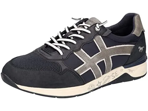 MUSTANG Herren Sneaker Schnürhalbschuhe