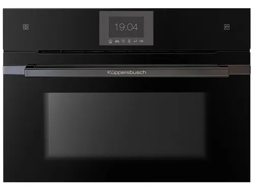 Küppersbusch CBD6550.0SE2 K-Series. 5 Dampfbackofen Schwarz/Black Chrome