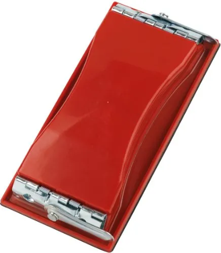 Handschleifer mit Zell-Kautschuk Schleifpapier Schleifblock Schleifer 210x102 mm