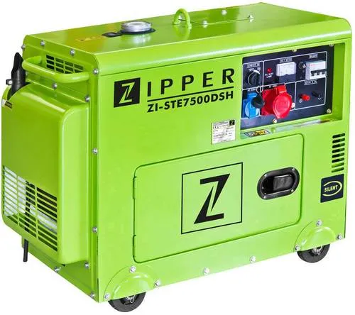 Zipper ZI-STE7500DSH Stromerzeuger 6.5kW