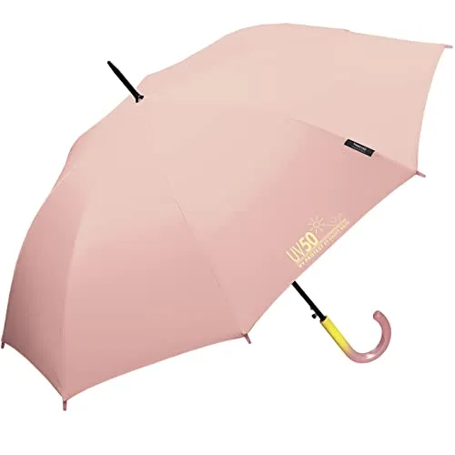 Happy Rain Stockschirm mit Automatik UV50 UV Protect - Flamingo