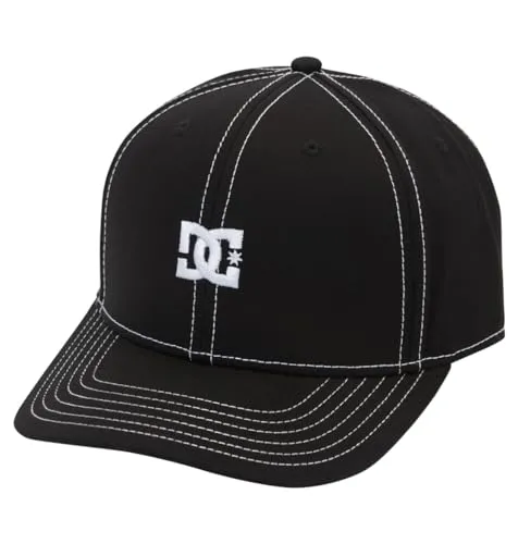 DC Shoes Cap Star - Stylische Snapback-Cap für Männer - Caps & Hüte, bietet Bewegungsfreiheit und hohen Tragekomfort für jeden Anlass.