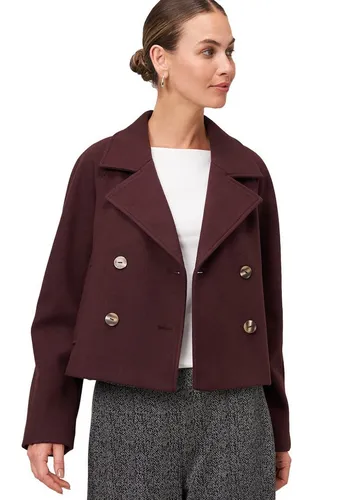 Zero Fieldjacket Damen in Wolloptik von Zero