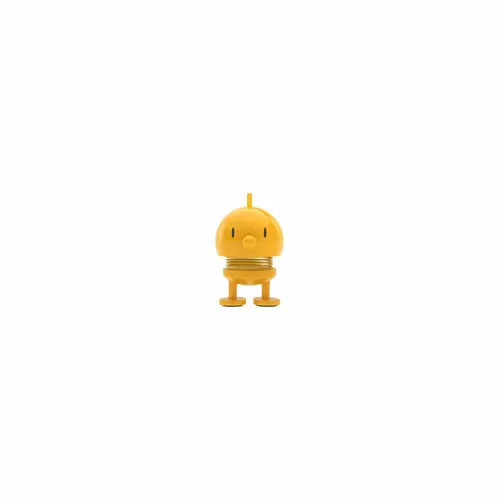 Hoptimist Bumble XS, Mini-Wackelfigur, Yellow, 38282 in gelb von Hoptimist