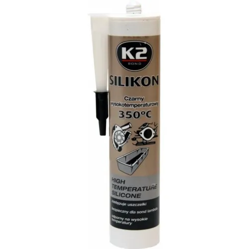  K2 Hochtemperatur Silikon +350°C schwarz 300g 22,67 EUR/kg